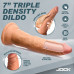 JOCK Hard-Core Triple Density Dildo 7 in. Medium