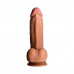 JOCK Hard-Core +Triple Density Dildo with Balls 7.5 in. Medium