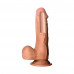 JOCK Hard-Core +Triple Density Dildo with Balls 7.5 in. Medium