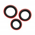 JOCK Enhancers Set of 3 - 2-in-1 Silicone C-Rings