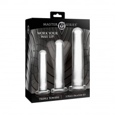 Master Series Triple Towers 3-Piece Dilator Set
