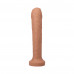 Tantus Uncut #1 O2 Dual Density Dildo Honey (Bag)