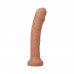 Tantus Uncut #1 O2 Dual Density Dildo Honey (Bag)