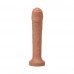 Tantus Uncut #1 O2 Dual Density Dildo Honey (Bag)