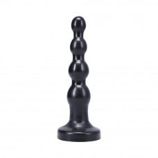 Tantus Ripple Large Dildo Onyx (Bag)