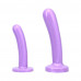 Tantus Bend Over Intermediate Strap-On Harness Kit Lavender (Bag)