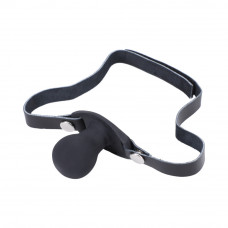 Tantus Beginner Ball Gag Onyx (Bag) Tantus Beginner Ball Gag Onyx (Bag)