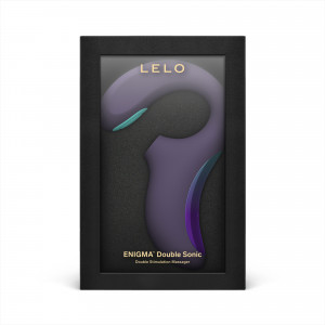 LELO ENIGMA Double Sonic Cyber Purple LELO ENIGMA Double Sonic Cyber Purple