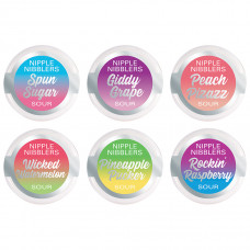 Jelique Nipple Nibblers Sour Tingle Balm 3g - Assorted Flavors