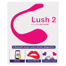 Lovense Lush 2 Bluetooth Remote Controlled Egg Vibrator